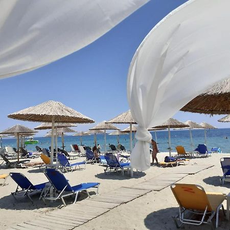 Hotel Zografos Paralia Katerinis Bagian luar foto