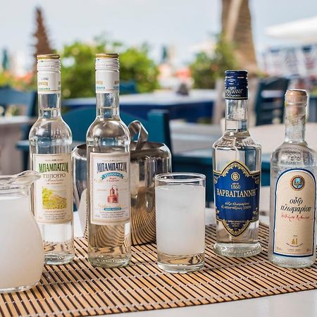 Hotel Zografos Paralia Katerinis Bagian luar foto