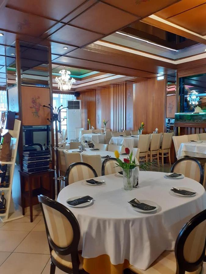 Hotel Zografos Paralia Katerinis Bagian luar foto