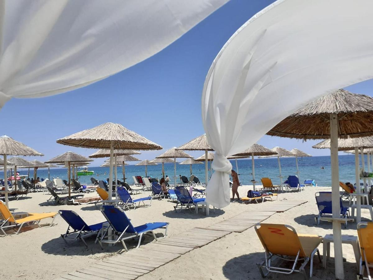 Hotel Zografos Paralia Katerinis Bagian luar foto