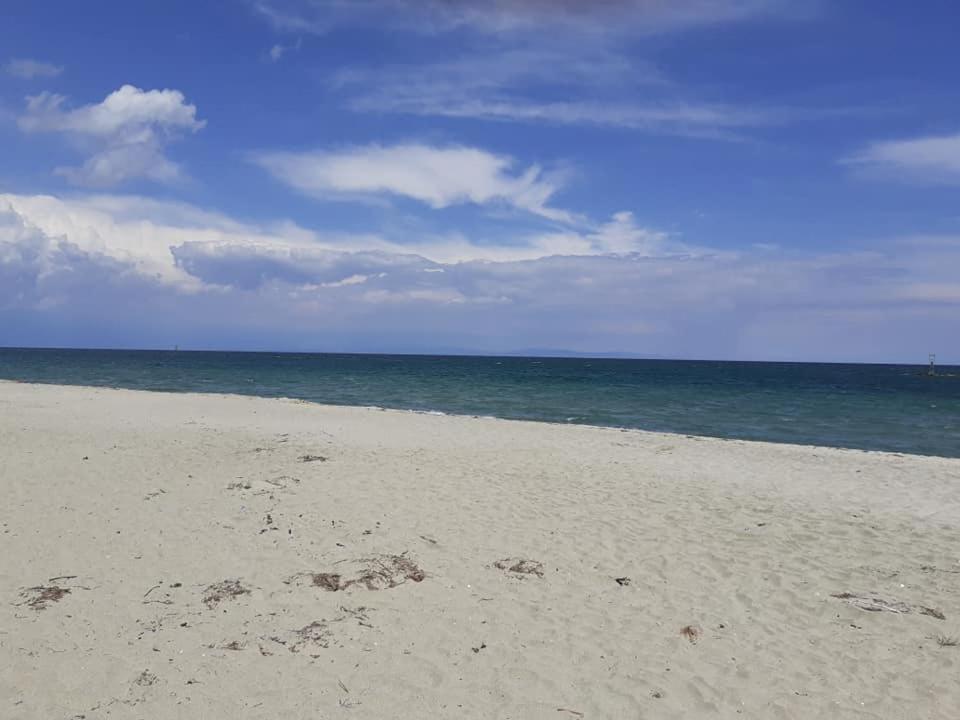 Hotel Zografos Paralia Katerinis Bagian luar foto