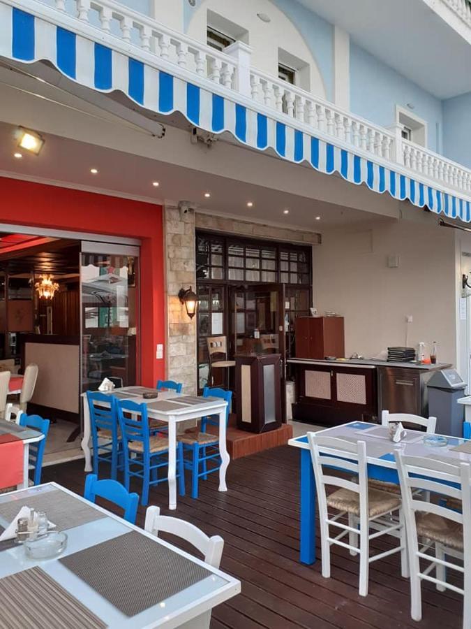 Hotel Zografos Paralia Katerinis Bagian luar foto