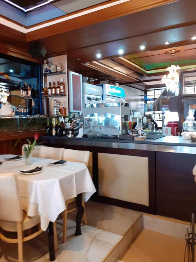 Hotel Zografos Paralia Katerinis Bagian luar foto
