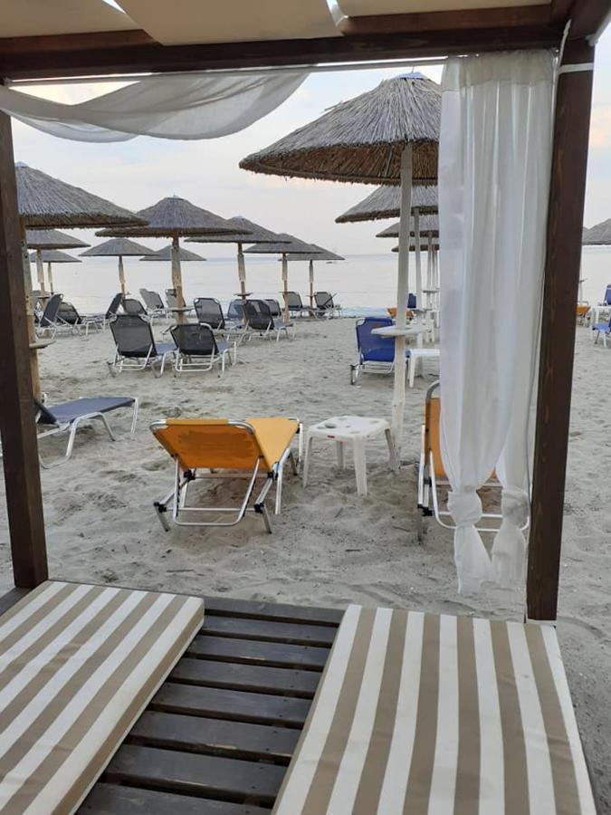 Hotel Zografos Paralia Katerinis Bagian luar foto