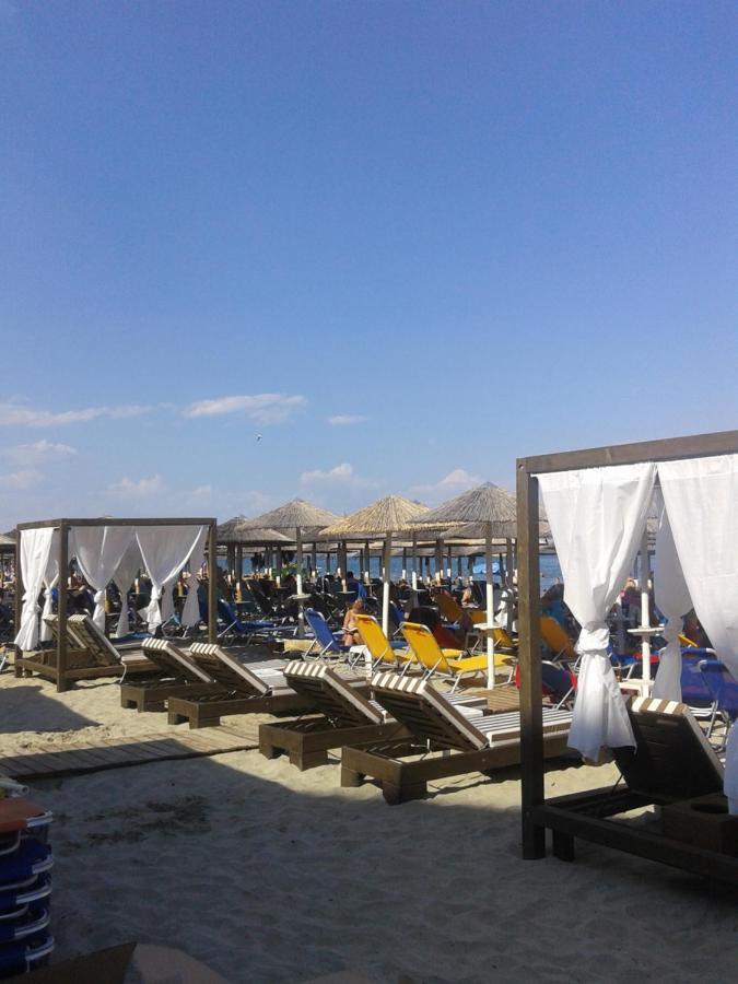 Hotel Zografos Paralia Katerinis Bagian luar foto