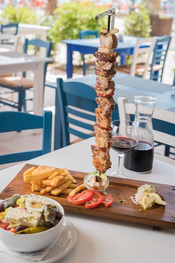 Hotel Zografos Paralia Katerinis Bagian luar foto