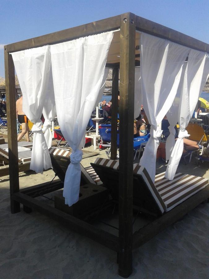 Hotel Zografos Paralia Katerinis Bagian luar foto