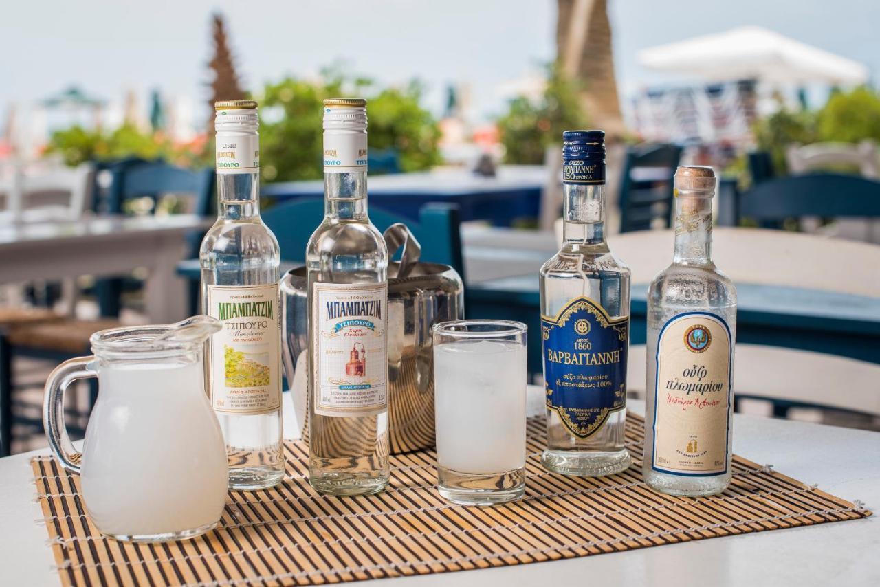 Hotel Zografos Paralia Katerinis Bagian luar foto