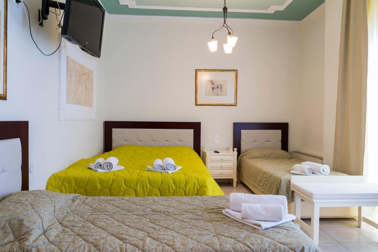 Hotel Zografos Paralia Katerinis Bagian luar foto