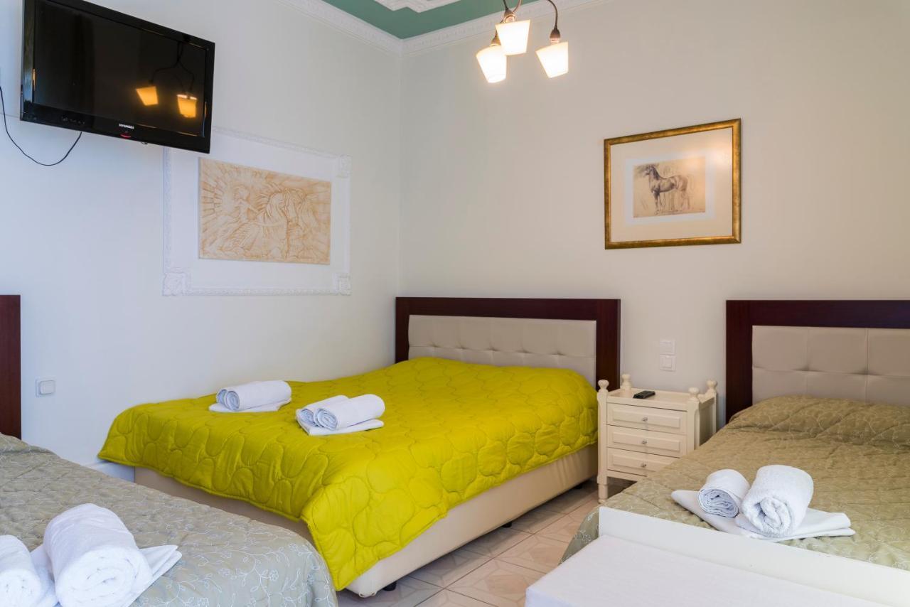 Hotel Zografos Paralia Katerinis Bagian luar foto