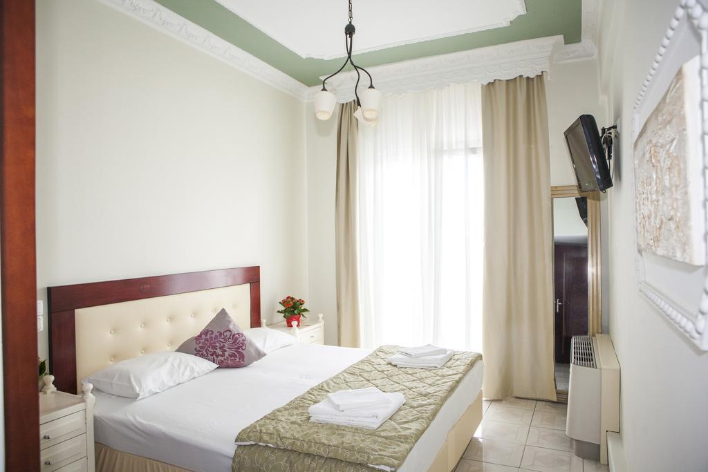 Hotel Zografos Paralia Katerinis Bagian luar foto