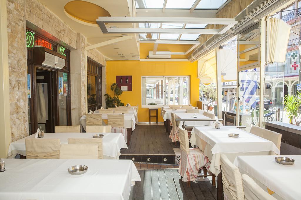 Hotel Zografos Paralia Katerinis Bagian luar foto