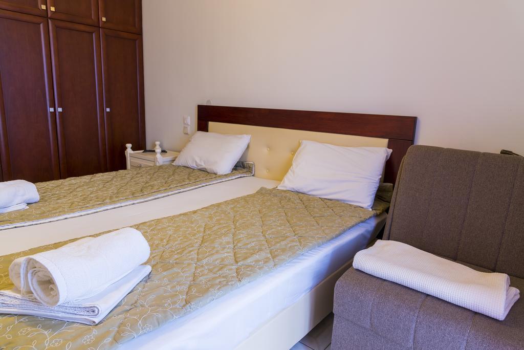 Hotel Zografos Paralia Katerinis Bagian luar foto