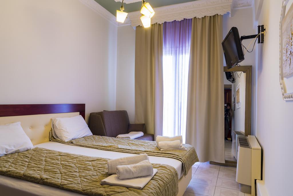 Hotel Zografos Paralia Katerinis Bagian luar foto