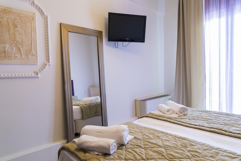 Hotel Zografos Paralia Katerinis Bagian luar foto