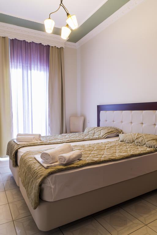 Hotel Zografos Paralia Katerinis Bagian luar foto