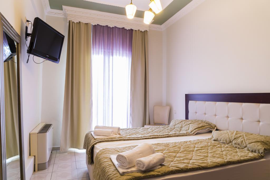 Hotel Zografos Paralia Katerinis Bagian luar foto