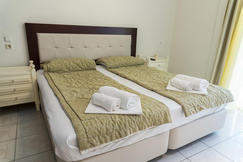 Hotel Zografos Paralia Katerinis Bagian luar foto