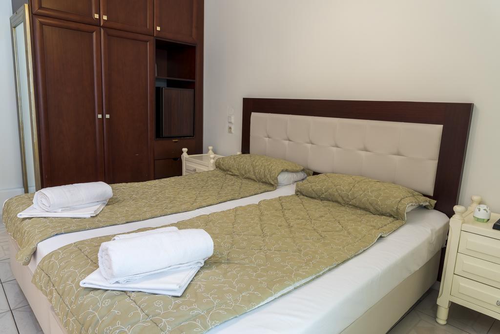 Hotel Zografos Paralia Katerinis Bagian luar foto