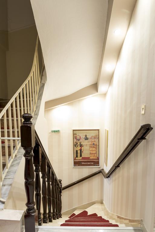 Hotel Zografos Paralia Katerinis Bagian luar foto