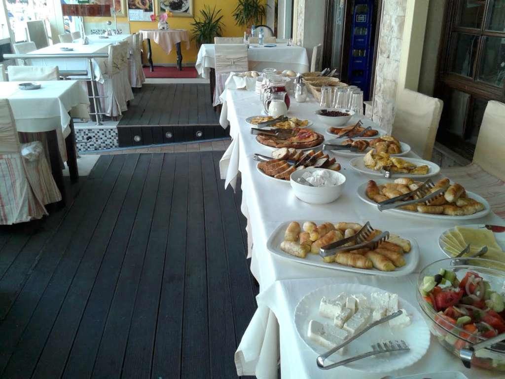 Hotel Zografos Paralia Katerinis Bagian luar foto