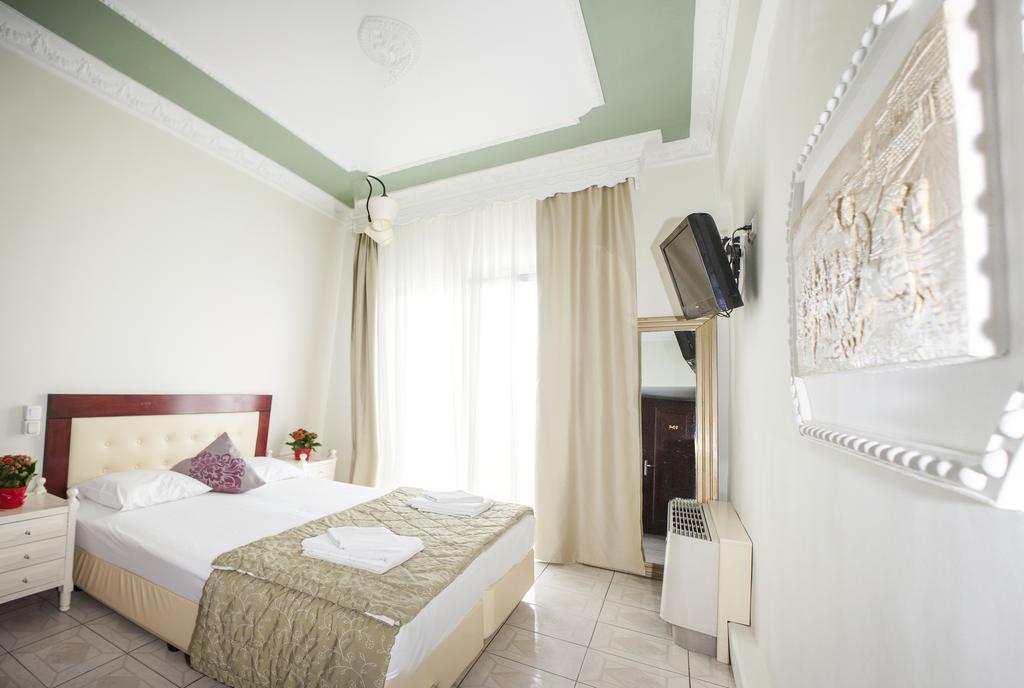 Hotel Zografos Paralia Katerinis Bagian luar foto